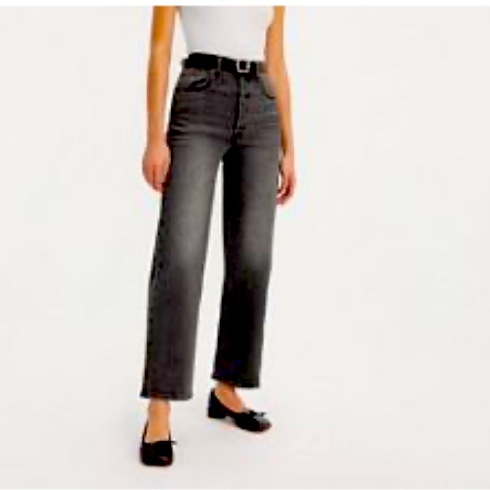 Levi’s Ribcage Straight Ankle